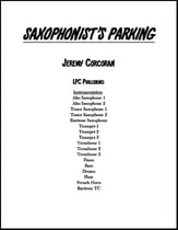 Saxophonist's Parking Jazz Ensemble sheet music cover